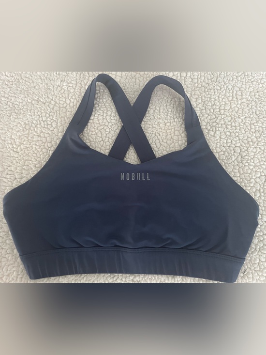 NOBULL Other - NOBULL Women's Navy Cross-Strap Sports Bra